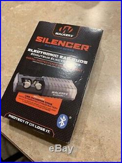 Walker's Silencer Ear Buds GWP-SLCR-BT