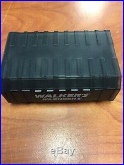 Walker's Silencer Ear Buds GWP-SLCR-BT