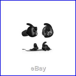 Walker's Silencer Electronic Digital Ear Buds NRR 25 dB, Black GWP-SLCR