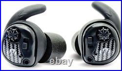 Walker's Silencer Electronic Ear Buds withCase Hearing Protection Sure-Lock Sizing