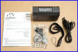Walker's Silencer R600 Earbuds Rechargeable