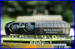 Walker's Silencer Rechargeable 2.0 24db- Improved Battery Life Multi