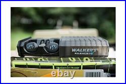 Walker's Silencer Rechargeable Earbuds Silencer BLUETOOTH