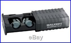 Walker's Silencer Rechargeable Electronic Ear Plugs New 100/100