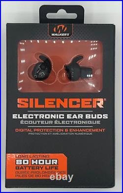 Walker's Silencer Wireless Electronic Earbuds GWP-SLCR