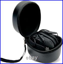 Walker's Slim Muffs Bundle Noise-Cancelling Hearing Protection & Case Included