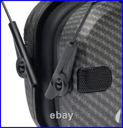 Walker's Slim Muffs Bundle Noise-Cancelling Hearing Protection & Case Included