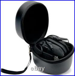 Walker's Slim Muffs Bundle Noise-Cancelling Hearing Protection & Case Included