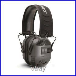 Walker's Ultimate Digital Quad Connect Electronic Earmuffs withBluetooth -NRR 27db