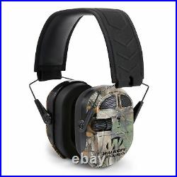 Walker's Ultimate Power Muff Quads with AFT/Electric Mossy Oak Camo