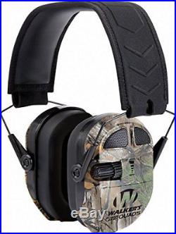 Walker's Ultimate Power Muff Quads with AFT/Electric, Mossy Oak Camo