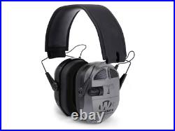 Walker's Ultimate Quad Connect Electronic Earmuffs with Bluetooth (NRR 27dB)