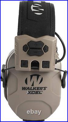 Walker's XCEL 100 Digital Electronic Shooting Ear Muff with Voice Clarity