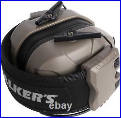 Walker's XCEL 100 Digital Electronic Shooting Ear Muff with Voice Clarity