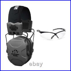 Walker's XCEL Digital Electronic Muff (Voice Clarity/Bluetooth) & Glasses Kit