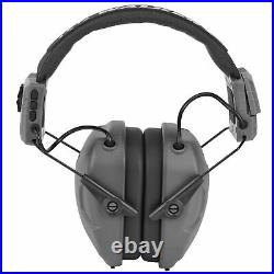 Walker's, Xcel 500BT Digital Electronic Earmuff, Gray, Bluetooth