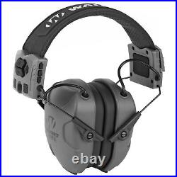 Walker's, Xcel 500BT Digital Electronic Earmuff, Gray, Bluetooth GWP-XSEM-BT