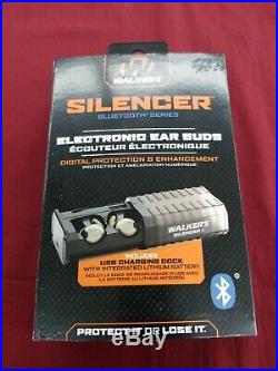 Walker's silencer bluetooth series electronic ear buds GWP-SLCR-BT