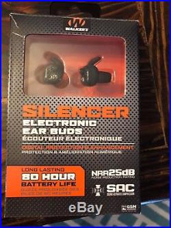 Walker's silencer electronic ear buds