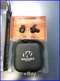 Walker's silencer electronic ear buds