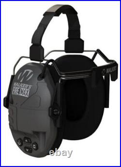 Walkers FireMax Digital 20dB Muff, Black, GWP-DFM-BTN Protective Ear Muffs