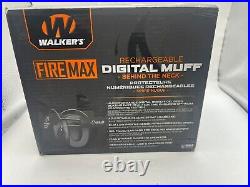 Walkers FireMax Muff Behind the Neck
