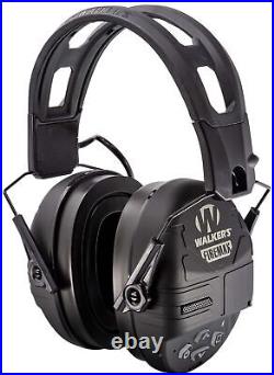 Walkers Firemax Bt Bluetooth Muff, Black, GWP-DFM-BT Protective Ear Muffs