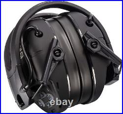 Walkers Firemax Bt Bluetooth Muff, Black, GWP-DFM-BT Protective Ear Muffs