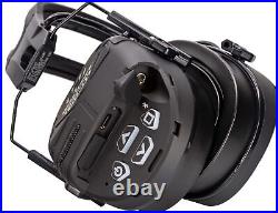 Walkers Firemax Bt Bluetooth Muff, Black, GWP-DFM-BT Protective Ear Muffs