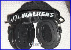 Walkers Firemax Rechargeable Digital Behind the Neck Ear Muff Set GWP-DFM-BTN