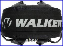 Walkers GWP-RSEMPAT Razor Slim Electronic Muff Black Patriot
