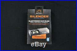 Walkers GWP-SLCR-BT Silvencer Bluetooth Series Electronic Earbuds New