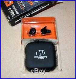 Walkers GWP-SLCR SILENCER Earbud Pair Hunting/Shooting Hearing Protection