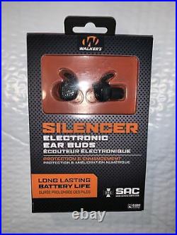 Walkers GWP-SLCR Silencer Electronic Ear Buds