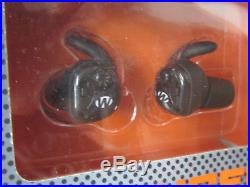 Walkers GWP-SLCR Silencer Electronic Ear Buds NRR25dB Pair NEW