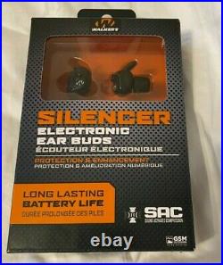 Walkers GWP-SLCR Silencer in the Ear Plugs (Pair)