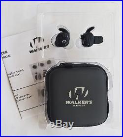 Walkers GWP-SLCR Stealth Cam Silencer in The Ear (pair)