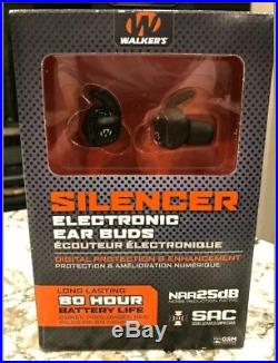 Walkers GWP-SLCR Stealth Cam Silencer in The Ear (pair) Game ear, Ear buds