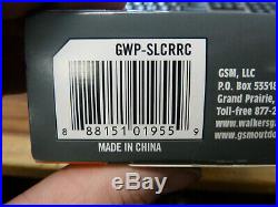 Walkers GWP-SLCRRC Rechargeable Electronic Earbuds Grey (DX)