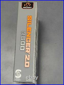 Walkers GWP-SLCRRC2 Silencer 2.0 Black Ear Muffs R600 NEW AND SEALED