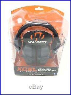 Walkers GWP-XSEM-BT Bluetooth Hearing Protection Safety Electronic Earmuffs