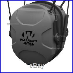 Walkers Game Digital Electronic Ear Xcel 500 Muff Hearing Protection Gwp-xsem-bt