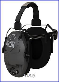 Walkers Game Ear Firemax, Wlkr Gwp-dfm-btn Firemax Muff Behnd The Neck