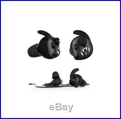 Walkers Game Ear GWPSLCR Silencer Ear Buds Electronic 25dB NRR Black