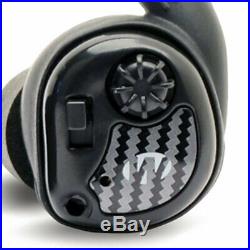 Walkers Game Ear GWPSLCR Silencer-Ear Buds Electronic 25dB NRR Black/Gray New