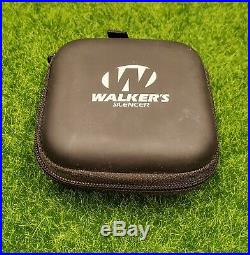 Walkers Game Ear In-Ear Silencer Electronic Earbud Set, 25dB GWP-SLCR