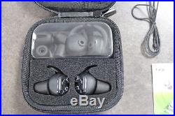 Walkers Game Ear SILENCER Ear Buds Electronic 25dB BLACK