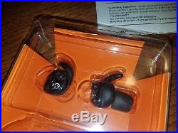 Walkers Game Ear SILENCER Ear Buds Electronic 25dB BLACK (GWP-SLCR)