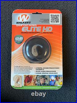 Walkers Game Ear Series Elite Hd Hearing Enhancement & Protection New