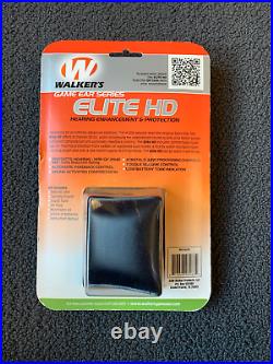Walkers Game Ear Series Elite Hd Hearing Enhancement & Protection New
